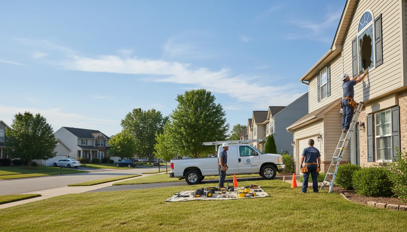 Expert window installer providing residential service in Leland, NC